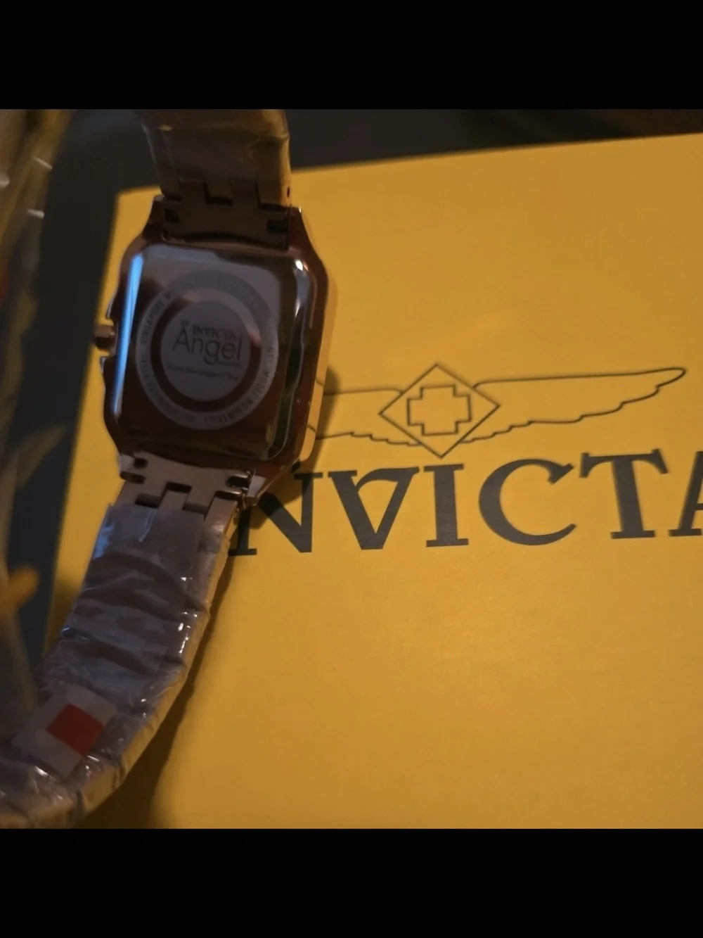50613 Invicta Angel Rose Gold White Dial Women's Watch 28mm
